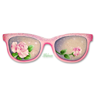 Rose Colored Glasses E-Pattern by Jillybean Fitzhenry