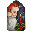 Santa All Aglow E-Pattern by Jillybean Fitzhenry