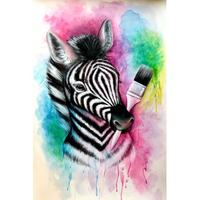 Zebra Splash E-Pattern By Jillybean Fitzhenry