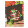 Apple Bucket E-Pattern By Linda Hollander