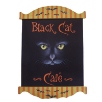 Black Cat Cafe' E-Pattern By Linda Hollander