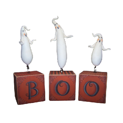Boo Blocks E-Pattern By Linda Hollander