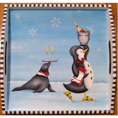Cheers!  E-Pattern By Linda Hollander