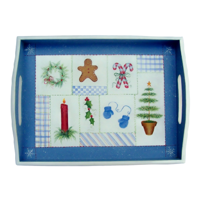 Christmas Sampler E-Pattern By Linda Hollander