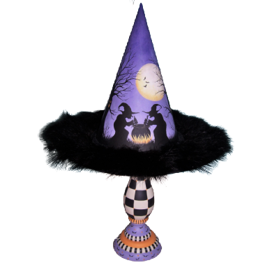 Double Trouble Halloween Centerpiece E-Pattern By Linda Hollander