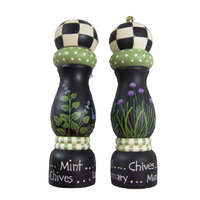 Herbal S&P Set E-Pattern By Linda Hollander
