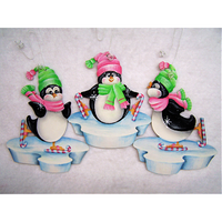 Peppermint Penguins E-Pattern By Linda Hollander