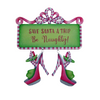 Sexy Santa Sign E-Pattern By Linda Hollander