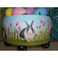 Tip Toe Through the Tulips E-Pattern By Linda Hollander