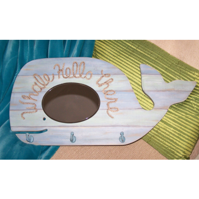 Whale Hello There Welcome Sign E-Pattern By Linda Hollander
