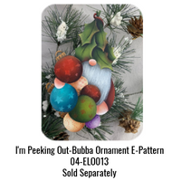 Bubba Ornament By Linda O'Connell