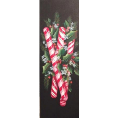 Peppermint Stix E-Pattern