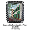 15" Rectangle Lace Plaque