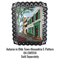 15" Rectangle Lace Plaque