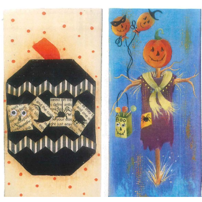 Boo E-Pattern By Sandra Malone