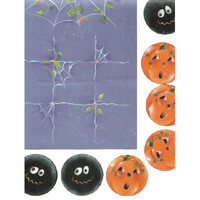 Boo Tic Tac Toe E-Pattern By Sandra Malone