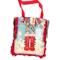 Born to Shop E-Pattern By Sandra Malone