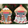 Candy Cane Carousels E-Pattern By Sandra Malone
