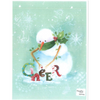 Cheer Snowman E-Pattern By Sandra Malone