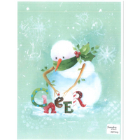 Cheer Snowman E-Pattern By Sandra Malone