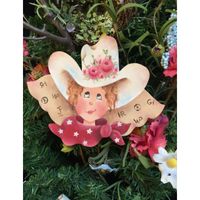 Cow Girl Annie E-Pattern By Sandra Malone