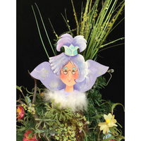 Fairy Godmother E-Pattern By Sandra Malone