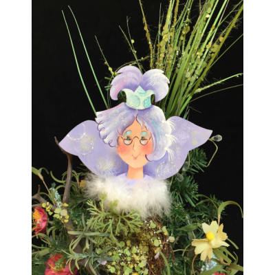 Fairy Godmother E-Pattern By Sandra Malone