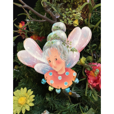 Frost Ella Fairy E-Pattern By Sandra Malone