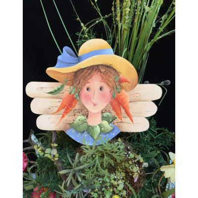 Garden Fairy E-Pattern By Sandra Malone