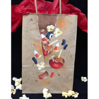 Halloween Candy Bag E-Pattern By Sandra Malone