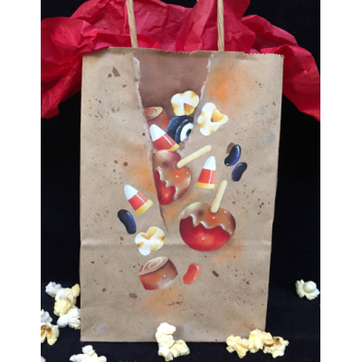 Halloween Candy Bag E-Pattern By Sandra Malone