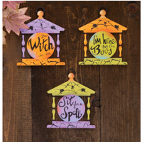 Halloween Ornaments E-Pattern By Sandra Malone