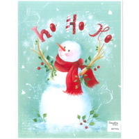 Ho Ho Ho Snowman E-Pattern By Sandra Malone