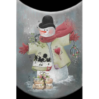 HoBo Snowman E-Pattern By Sandra Malone