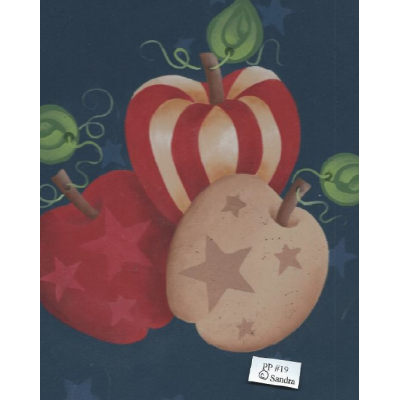 How 'Bout Them Apples E-Pattern By Sandra Malone