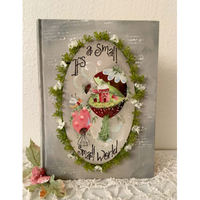 It's a Small World E-Pattern By Sandra Malone