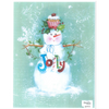 Jolly Snowman E-Pattern By Sandra Malone