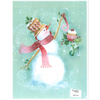 Joy Snowman E-Pattern By Sandra Malone