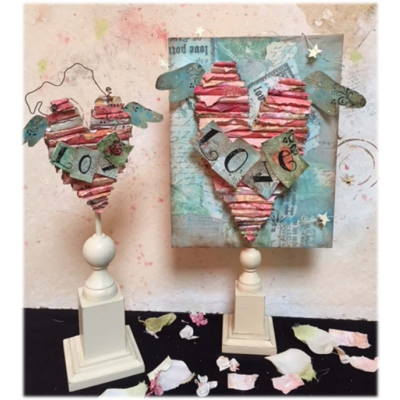 Love Always Wins E-Pattern By Sandra Malone