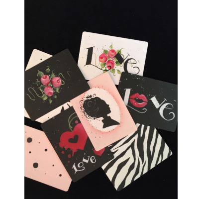 Lucky Cards E-Pattern By Sandra Malone