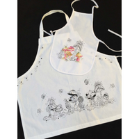 Mother Daughter Aprons E-Pattern By Sandra Malone