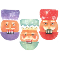Nutcracker Block E-Pattern By Sandra Malone