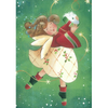 Red Green Angels E-Pattern By Sandra Malone