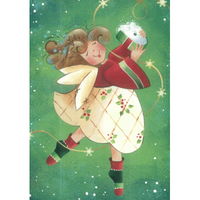 Red Green Angels E-Pattern By Sandra Malone