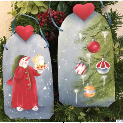 Santa Treats E-Pattern By Sandra Malone
