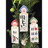 Santa's Cheerful Notes E-Pattern By Sandra Malone