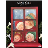 Silent Night E-Pattern By Sandra Malone