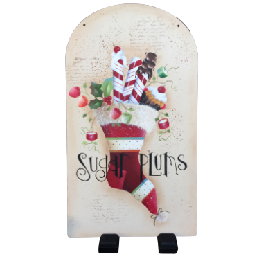 Sugar Plums E-Pattern By Sandra Malone