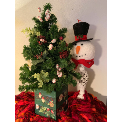 Tree Box E-Pattern By Sandra Malone