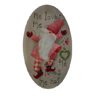 Valentine Gnome E-Pattern By Sandra Malone